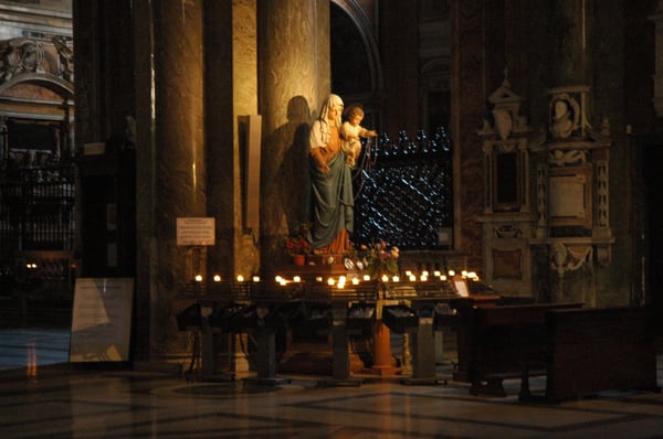 Basilica of Saint Mary of Minerva by null