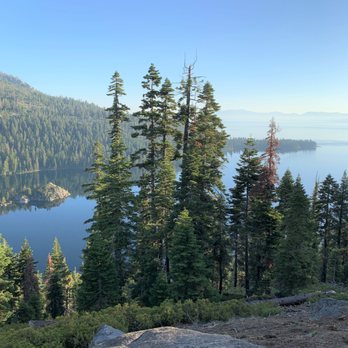 Inspiration Point - Frustratingly what I thought had wonderfully scenic potential....I give Inspiration Point a thumbs down....the views are impeded. - Parks Near Me - South Lake Tahoe, California