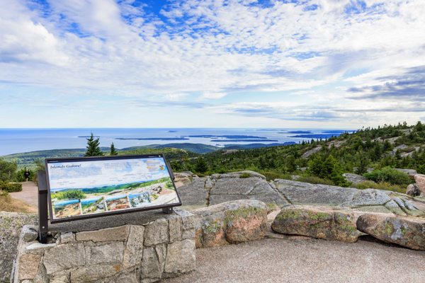 Cadillac Mountain by null