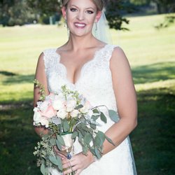 Reni's Bridal Boutique - Our beautiful bride Amanda.