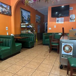 Inside