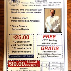 Llamas Clinica Medica Familiar