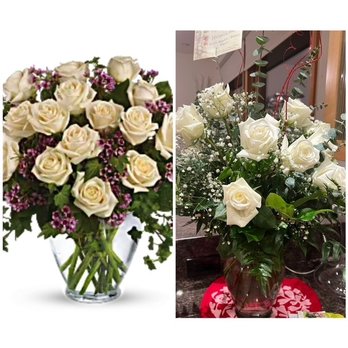 Whittier Blossom Shop - Ordered & Actual - Florists Near Me - Whittier, California Whittier Blossom Shop - Ordered & Actual - Florists Near Me - Whittier, California
