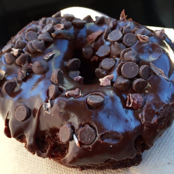 Whoo's Donuts - 07.07.16 dark chocolate - Donuts Near Me - Santa Fe, New Mexico Whoo's Donuts - 07.07.16 dark chocolate - Donuts Near Me - Santa Fe, New Mexico