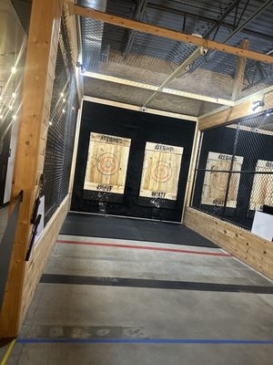 Axes and O's by null