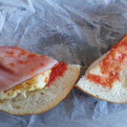 K & D Deli - I see they closed the one on salt point turnpike and look at this sandwich im sure this is the reason 6 bucks for that