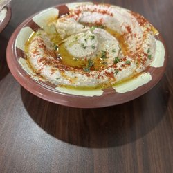 JT'S Falafel & Kababs - Hummus appetizer