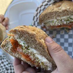 The French Corner Bakery - Big Sur Tuna