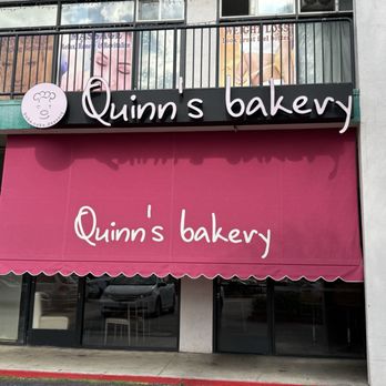 Quinn’s Bakery - exterior, business front - Cupcakes Near Me - Garden Grove, California