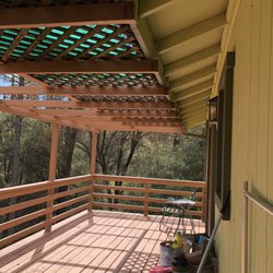 Chaney Painting - Super Deck paint job Mariposa, CA