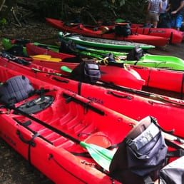 Our kayaks