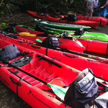 Wailua River Guides - Our kayaks - Rafting/Kayaking Near Me - Kapaa, Hawaii