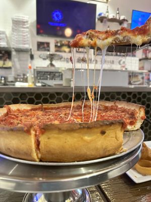 Chicago Stuffed Pizza Co. by null