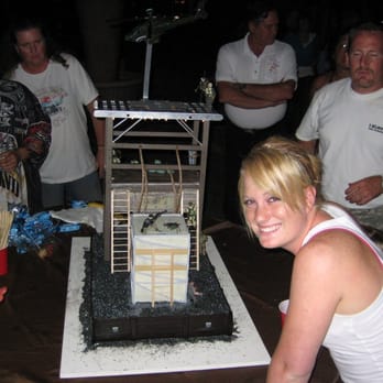 Jen's Cakes - ARMY Victory Tower boot camp cake. It was Red Velvet and white with raspberry cream cheese filling. This was one awesome cake! - Desserts Near Me Jen's Cakes - ARMY Victory Tower boot camp cake. It was Red Velvet and white with raspberry cream cheese filling. This was one awesome cake! - Desserts Near Me