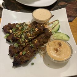 Asian Bistro - Beef Skewers