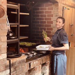 The Woodsman - The charcoal grill.