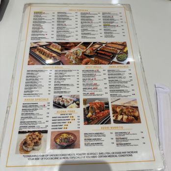 Smile Shota - Menu - Sushi Bars Near Me - Las Vegas, Nevada