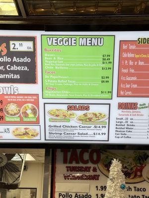 Menu photo 5 Cotija's Taco Shop Temecula, CA