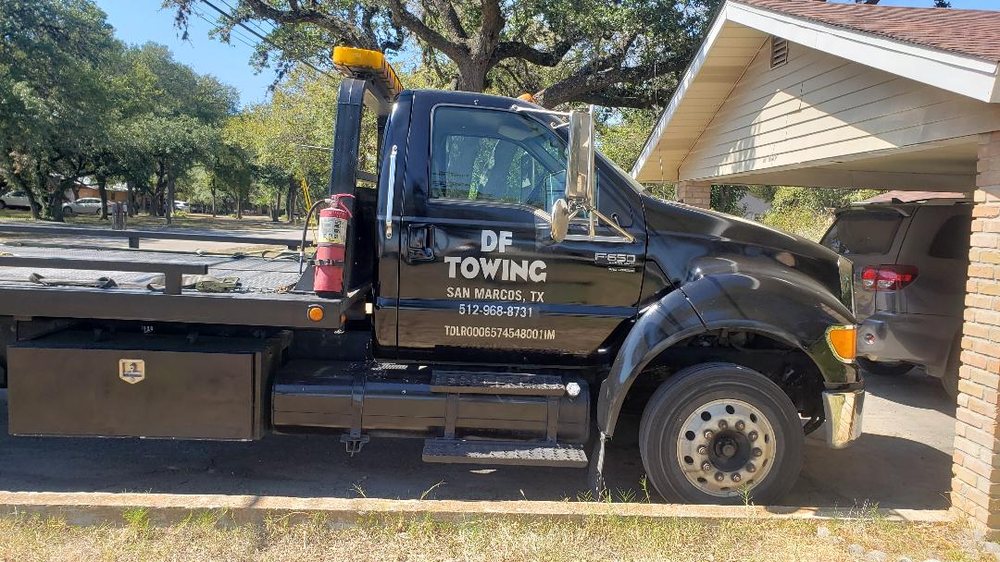 DF TOWING Updated March 2024 San Marcos, Texas Towing Phone