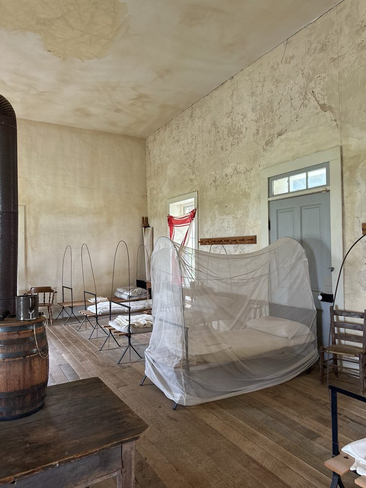 Fort Richardson State Park Logo