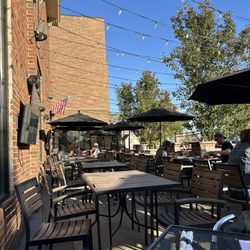 The Sports Den - Outdoor seating