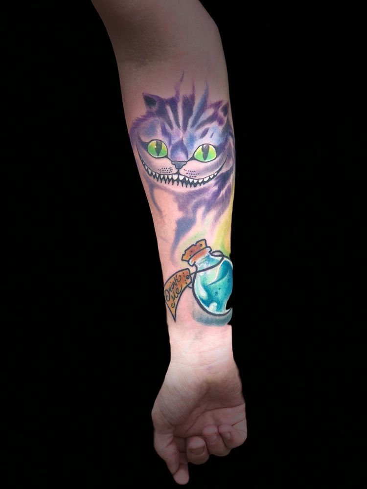 Matrix tattoo Logo
