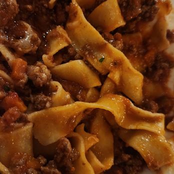 Palmina by Puglia - Fresh paperdelle bolgonese - Italian Near Me - Palm Springs, California