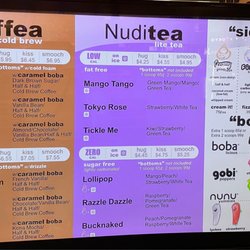 Boba Tea Company - Menu (updated Nov 22, 2022)