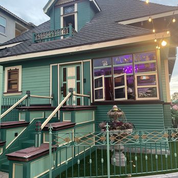 The Vogel Victorian - Back of the house - Tea Rooms Near Me - Santa Ana, California The Vogel Victorian - Back of the house - Tea Rooms Near Me - Santa Ana, California