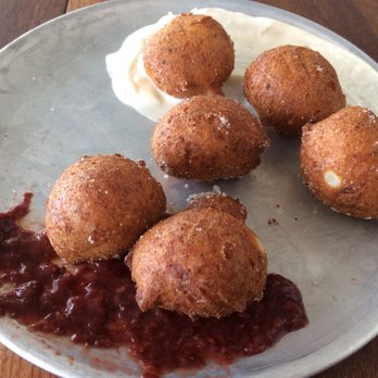 Hummingbird - Ricotta Fritters - Bars Near Me - Raleigh, North Carolina