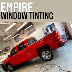 Empire window tinting (702)415-4792. Call or text