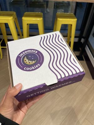 Insomnia Cookies by null
