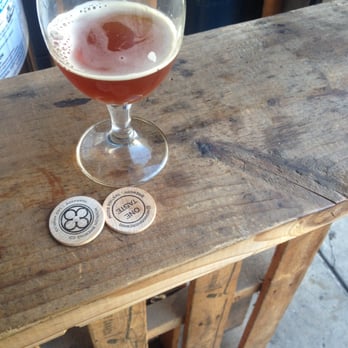 Monkish Brewing - And up next is the Funky Habbit! It's nutty, toasty, fruity & reminds me of a ginger ale & beef jerky. Favourite so far! - Breweries Near Me - Torrance, California