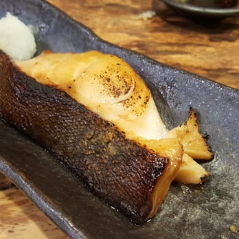 Sushi Murayama - Absolutely delicious miso butterfish - Sushi Bars Near Me - Honolulu, Hawaii