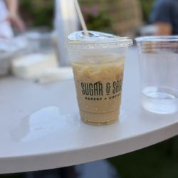 Sugar & Sage Bakery - Iced vanilla latte