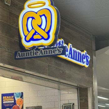 Auntie Anne’s - Sign - Pretzels Near Me - Atlanta, Georgia Auntie Anne’s - Sign - Pretzels Near Me - Atlanta, Georgia