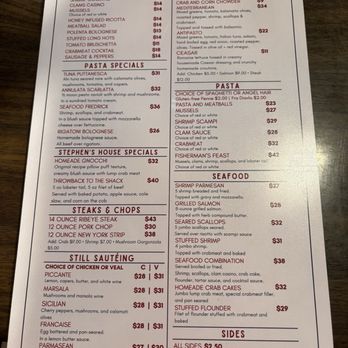 Stephen’s - Seafood Near Me - Wildwood, New Jersey