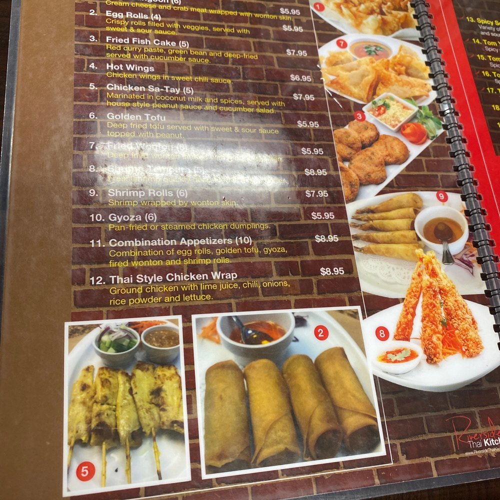 Riverside Thai Kitchen - 11. Combination Appetizer - Thai Near Me - Riverside, California Riverside Thai Kitchen - 11. Combination Appetizer - Thai Near Me - Riverside, California