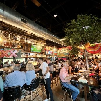 El Camino - Inside, Bar area glimpse - Mexican Near Me - Boca Raton, Florida