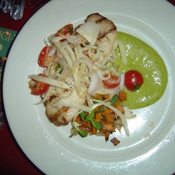 Postcards Restaurant - Post Cards Grilled Mahi Mahi "Spicy" - Seafood Near Me - Hanalei, Hawaii