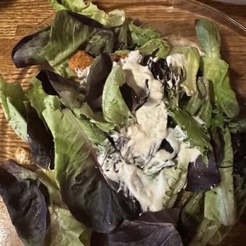 The Windmill - House salad blue cheese dressing - Steakhouses Near Me - Wenatchee, Washington