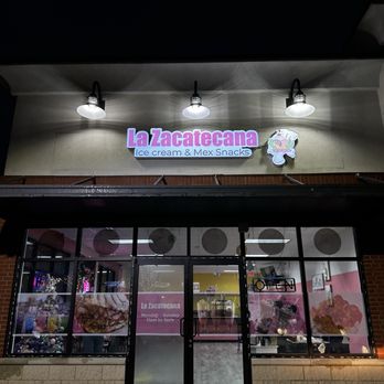 LA ZACATECANA GOURMET ICE CREAM SHOP & MEX SNACKS - Updated