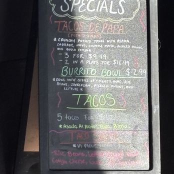 Tacos Veganos - Specials - Tacos Near Me - Phoenix, Arizona Tacos Veganos - Specials - Tacos Near Me - Phoenix, Arizona