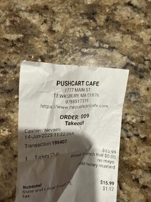 The Pushcart Cafe by null