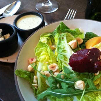 Frances - Little gem salad w/ dressing and blue cheese on side - New American Near Me - San Francisco, California