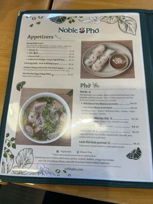 Menu photo 3 Noble Phở Round Rock, TX Menu photo 3 Noble Phở Round Rock, TX