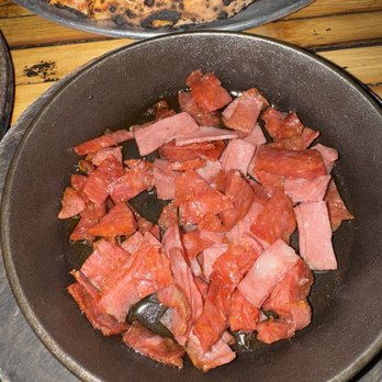 Fiamma Centro - Had the salami separated from a dish we ordered - Pizza Near Me - Rochester, New York Fiamma Centro - Had the salami separated from a dish we ordered - Pizza Near Me - Rochester, New York