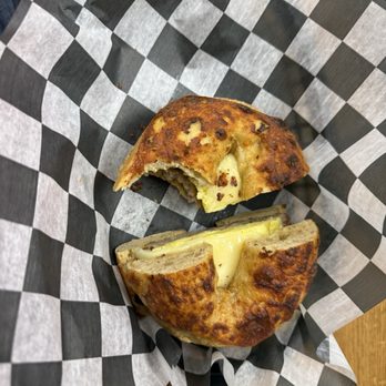 Donnie D’s Bagels & Deli - Was too excited to wait. Sausage egg cheese - Bagels Near Me - Roanoke, Virginia Donnie D’s Bagels & Deli - Was too excited to wait. Sausage egg cheese - Bagels Near Me - Roanoke, Virginia
