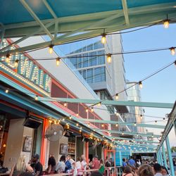 Boardwalk Bar & Arcade - Outside area
