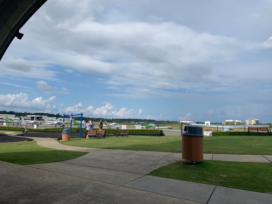 Doc Manget Memorial Aviation Park by null